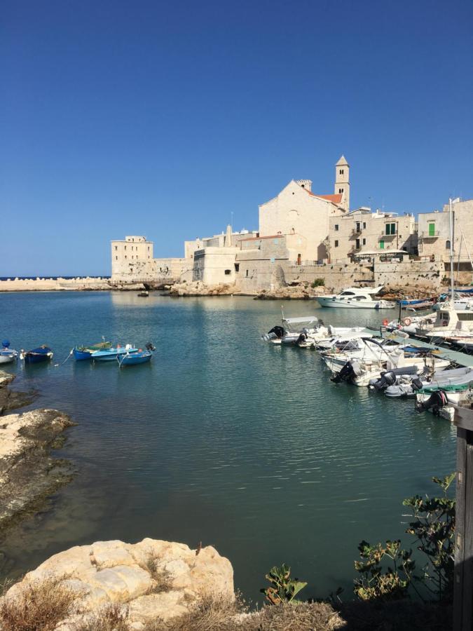 Апартаменти La Terrazza Sul Mare - Dimora Di Charme Джовінаццо Екстер'єр фото