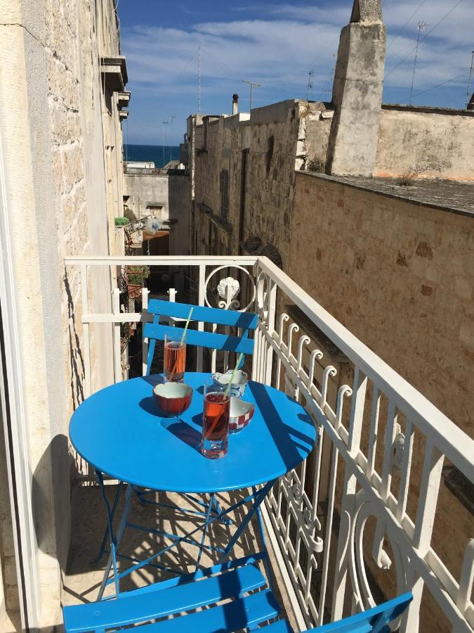 Апартаменти La Terrazza Sul Mare - Dimora Di Charme Джовінаццо Екстер'єр фото