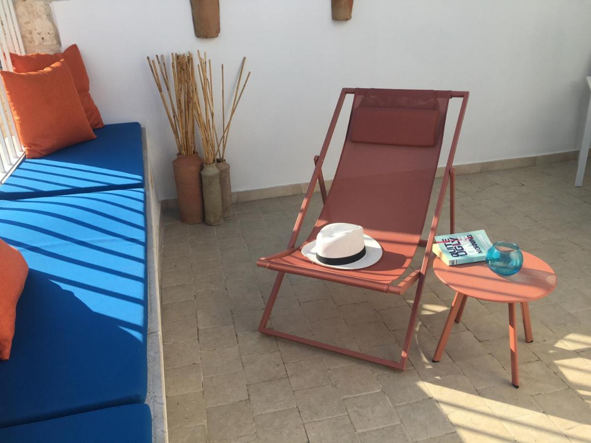 Апартаменти La Terrazza Sul Mare - Dimora Di Charme Джовінаццо Екстер'єр фото